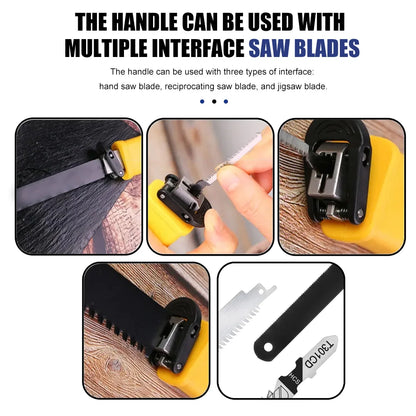 Mini Portable Hand Saw Woodworking Hand Tools Carpentry Band Household Small Hand-Held Garden Fruit Tree Outdoor Logging Sawing