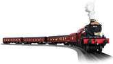 Lionel Hogwarts Express Lionchief electric train set with detailed train and scenic track, perfect for Harry Potter fans and model train enthusiasts.