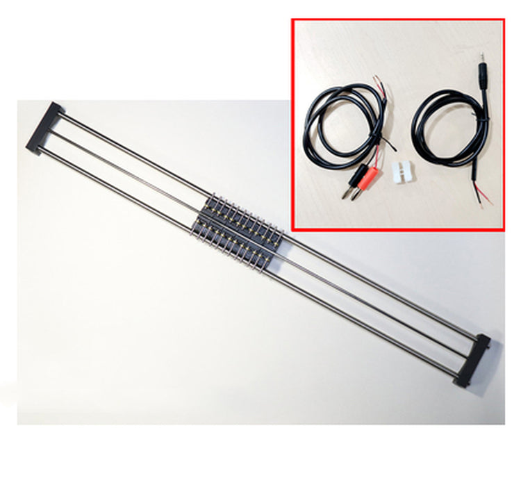 Model Train Treadmill Track System