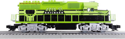 Lionel Area 51 UFO Recovery Bluetooth Lionchief Electric O Gauge Freight Train Set with Remote Control