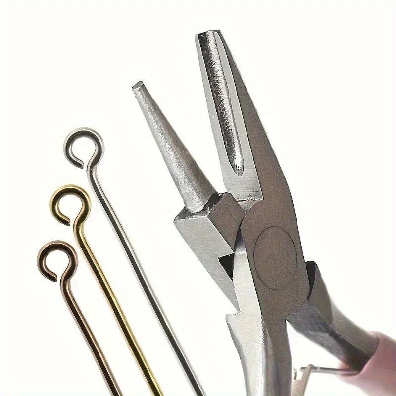 1/2Pcs Mini Wire Winding Pliers Half Groove Half round Nose Tool Pliers DIY Hand Tools