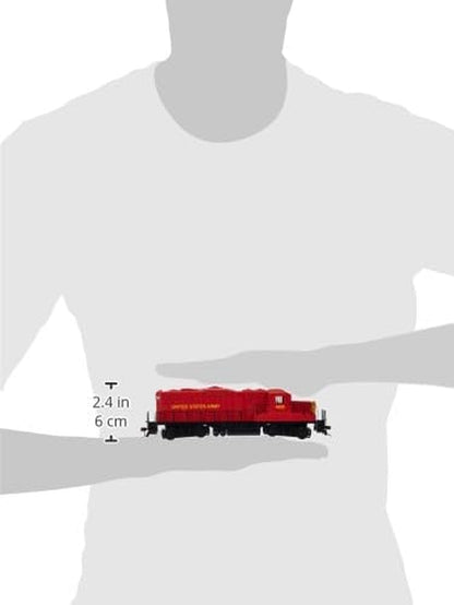 Walthers Trainline EMD GP9M Standard DC - United States Army #4628 HO Scale Locomotive Model