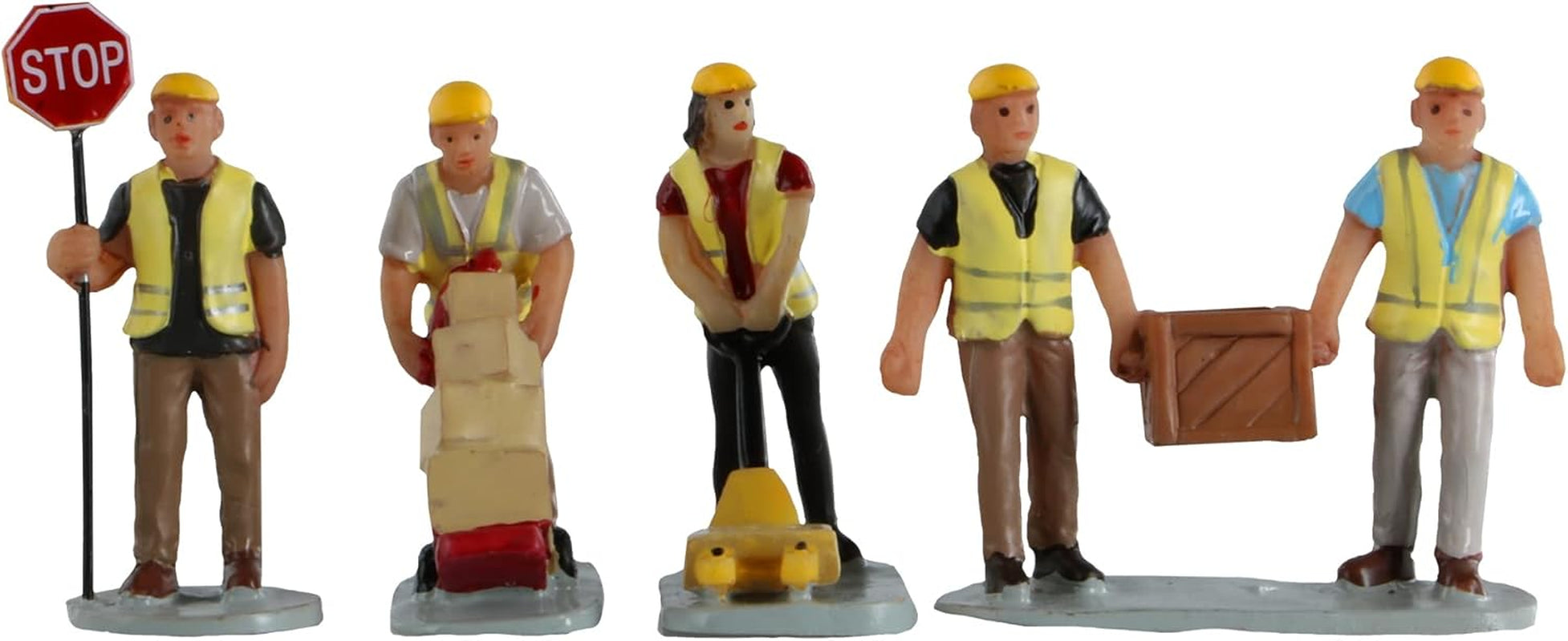 Lionel O Gauge Electric Model Train Accessories - Carnival Figurine Set