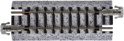 Kato USA Inc. N Scale 62mm (2-7/16") Straight Track - Model KAT20040