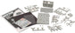 Woodland Station N scale model kit by BYMRR Train Store, detailed miniature train station with realistic features.