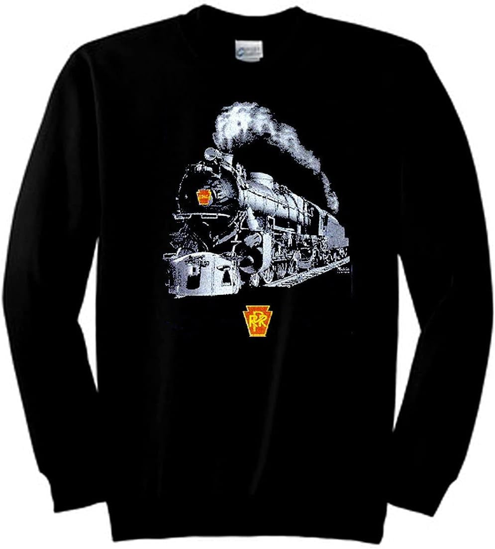 Pennsylvania Railroad K4 1361 Authentic Railroad Sweatshirt [139G]