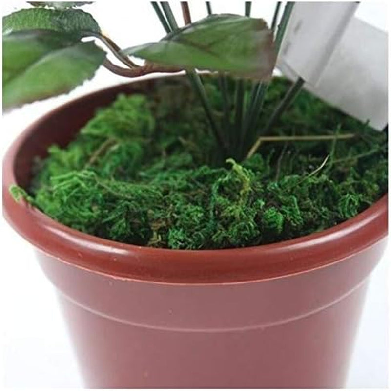 140Ml Railroad Scenery Forest Ground Cover Static Grass Artificial Moss War Gaming Scenery Miniature Basing Material Landscape Model Modelling Diorama Railway Railroad Layout Hobby (Green)