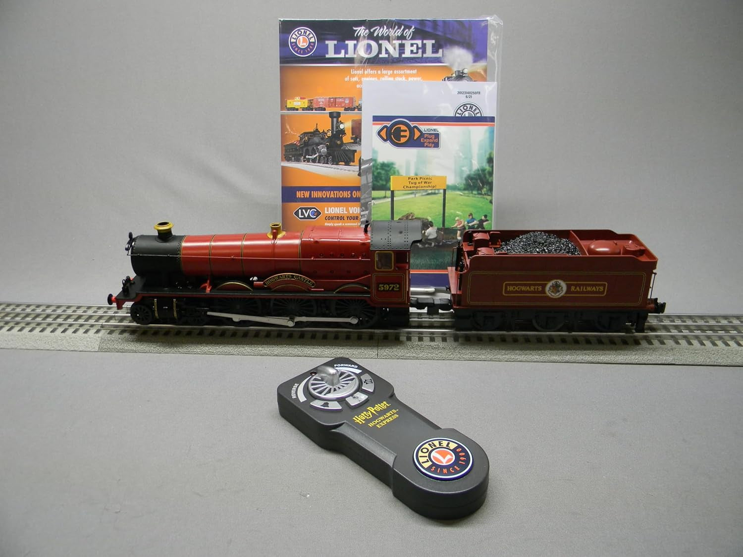 Lionel Hogwarts Express LC 5.0 Steam Locomotive Engine O Gauge Model 2123140-E