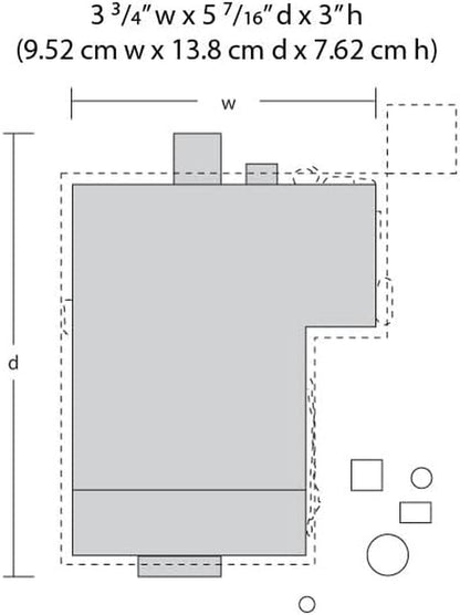 Old Homestead House HO Scale Model by Woodland Scenics