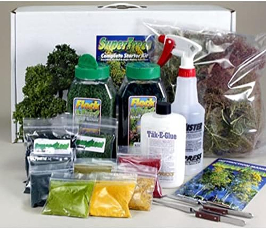 N Scale Supertree Starter Kit - Model Landscaping Supplies