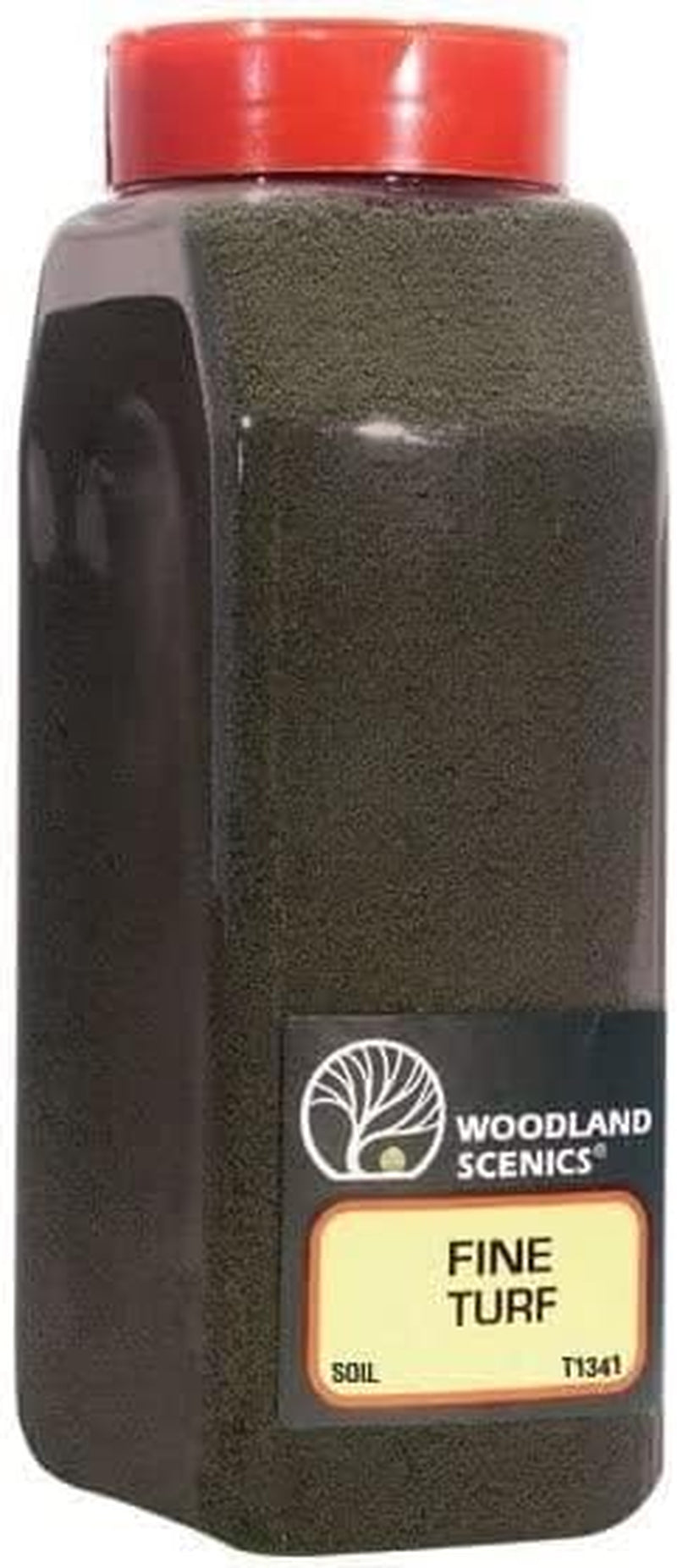 Woodland Scenics Fine Turf Bundle: T1341 Soil, T1342 Earth, and T1346 Weeds Blend (Pack of 3) with MYD Paintbrushes