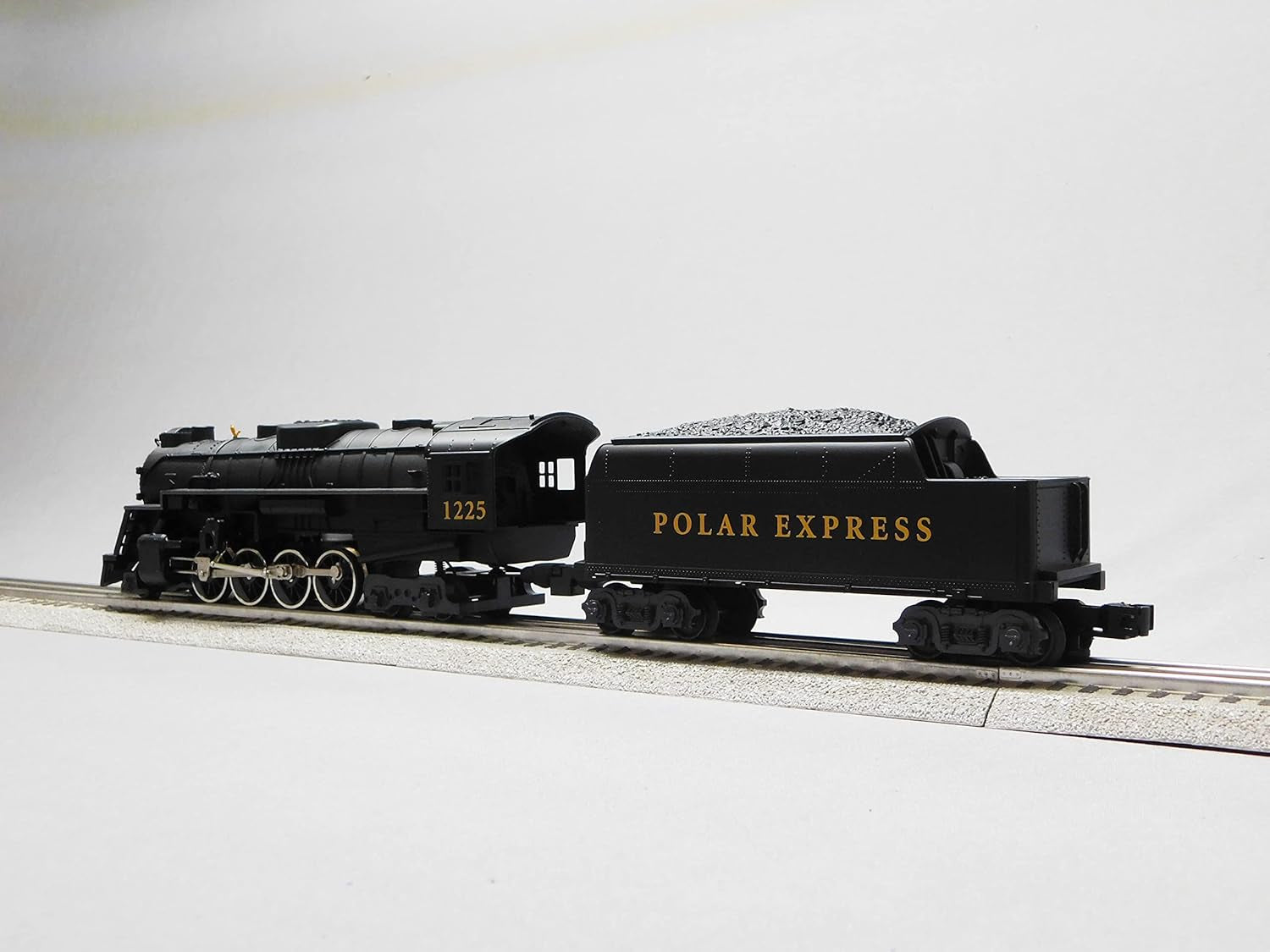 PE Polar LC Bluetooth 5.0 Steam Locomotive #1225 O Gauge Model 2123130-E