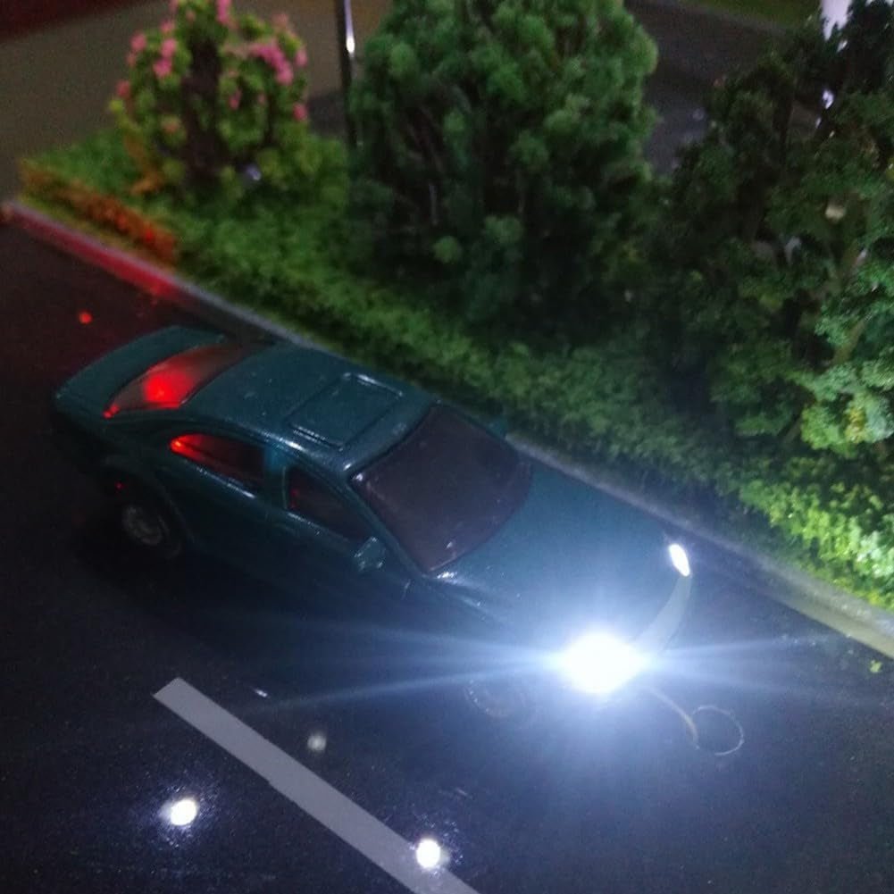 Light Up Your Model Railway with 10 Stunning N Scale Cars for Ultimate Diorama Realism!
