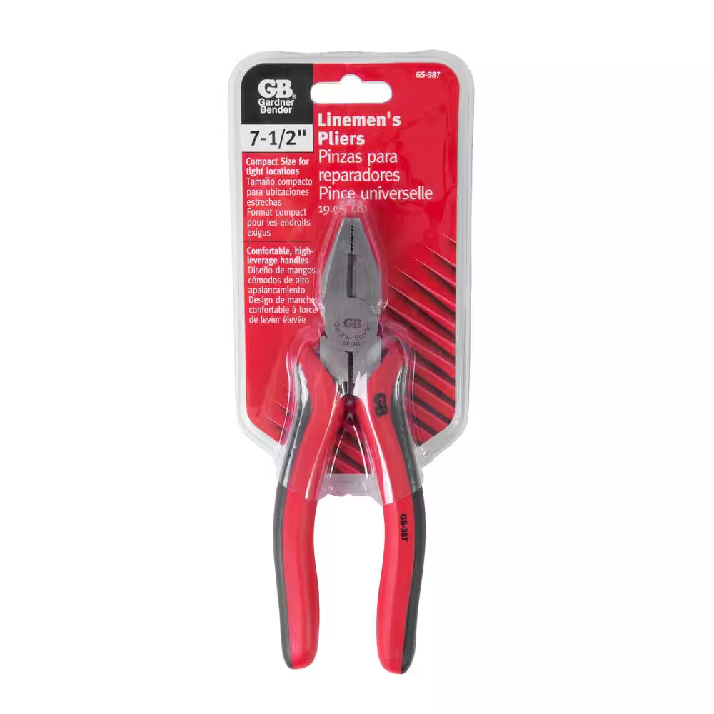 7-1/2 In. Medium-Duty Lineman'S Pliers