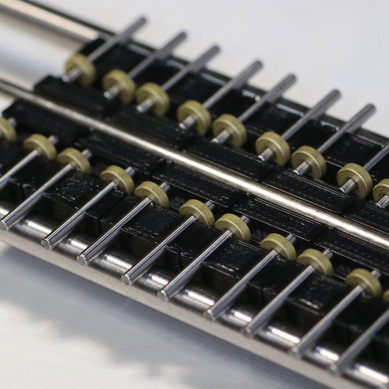 Model Train Treadmill Track System