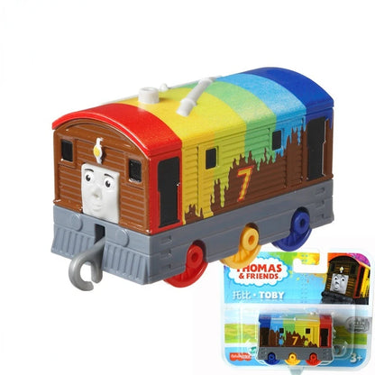 Genuine Thomas and Friends Track Master Hook Alloy Little Train Models Toy Boxed Cute Boy Children Toys Birthday Gift