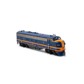 HO scale C&EI FP7 locomotive model 