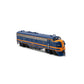 HO scale C&EI FP7 locomotive model 