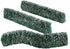 Flexible sisal hedge from Department 56 Village Collections, 12-inch decorative garden border for holiday villages.