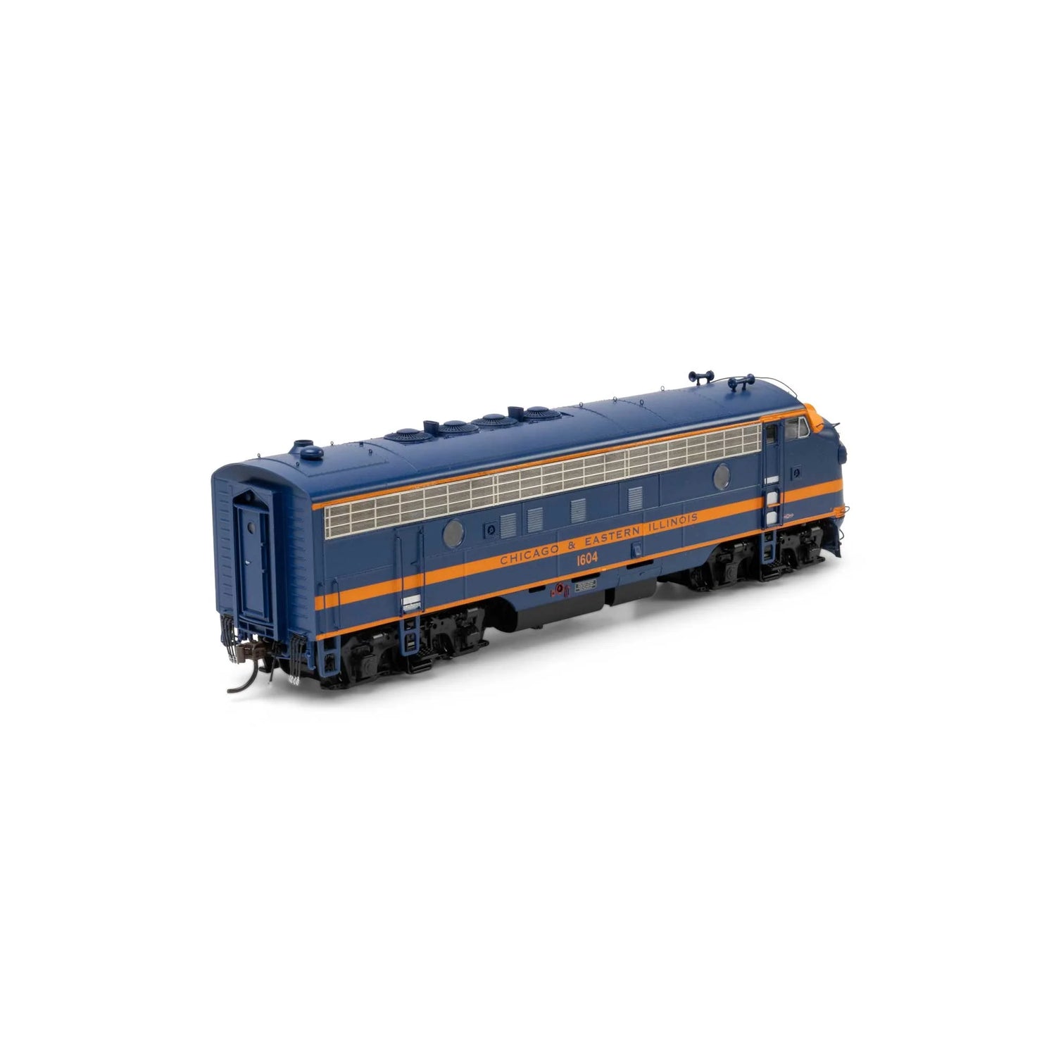 HO scale C&EI FP7 locomotive model 