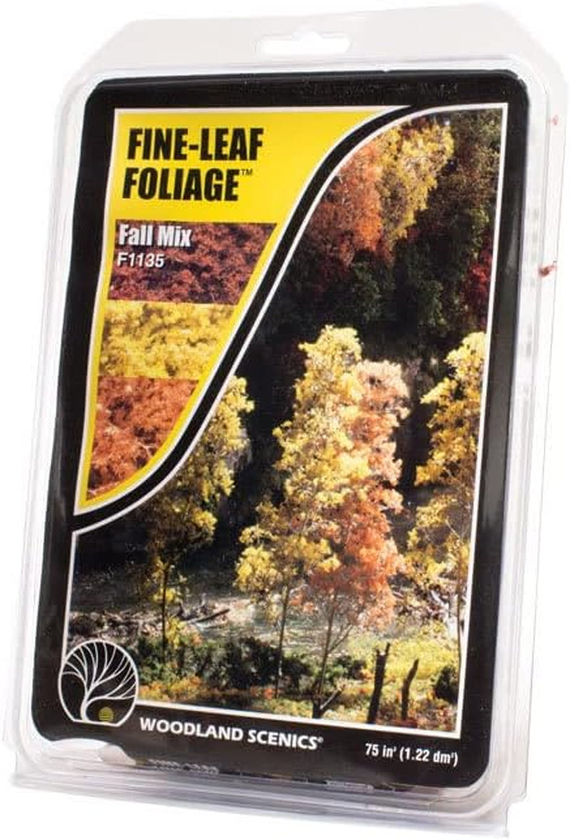 Fine-Leaf Foliage Fall Mix by Woodland Scenics
