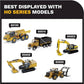 Diecast Masters Caterpillar 730 articulated truck HO scale diecast model showing detailed exterior and realistic design.