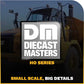 HO scale Diecast Masters Caterpillar 730 Articulated Truck diecast model showing detailed cab and articulated chassis.