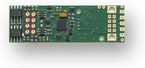 Digitrax HO Scale DCC Decoder for Proto 2000 - 6-Function, 1.25A, Decoder Only for Model Trains - BYMRR Train Store