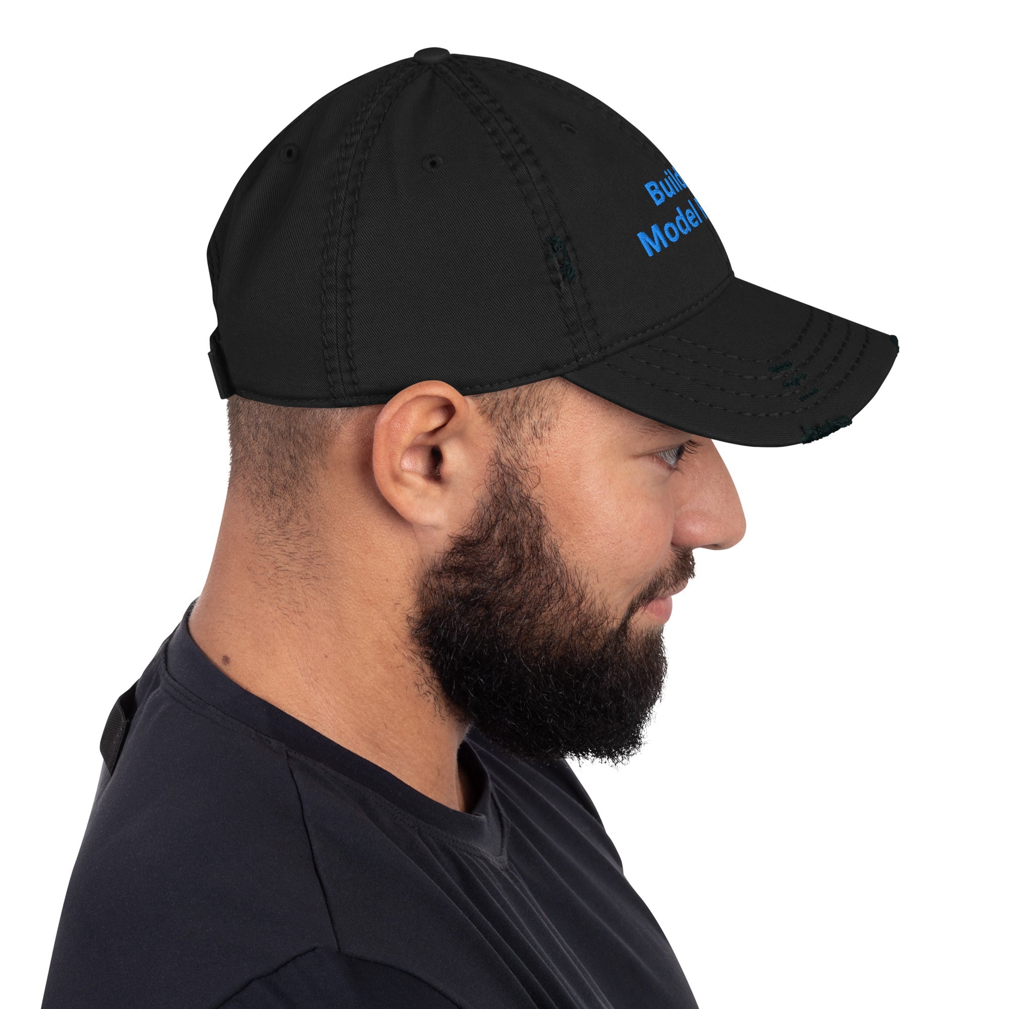 Distressed Dad Hat - BYMRR Train Store
