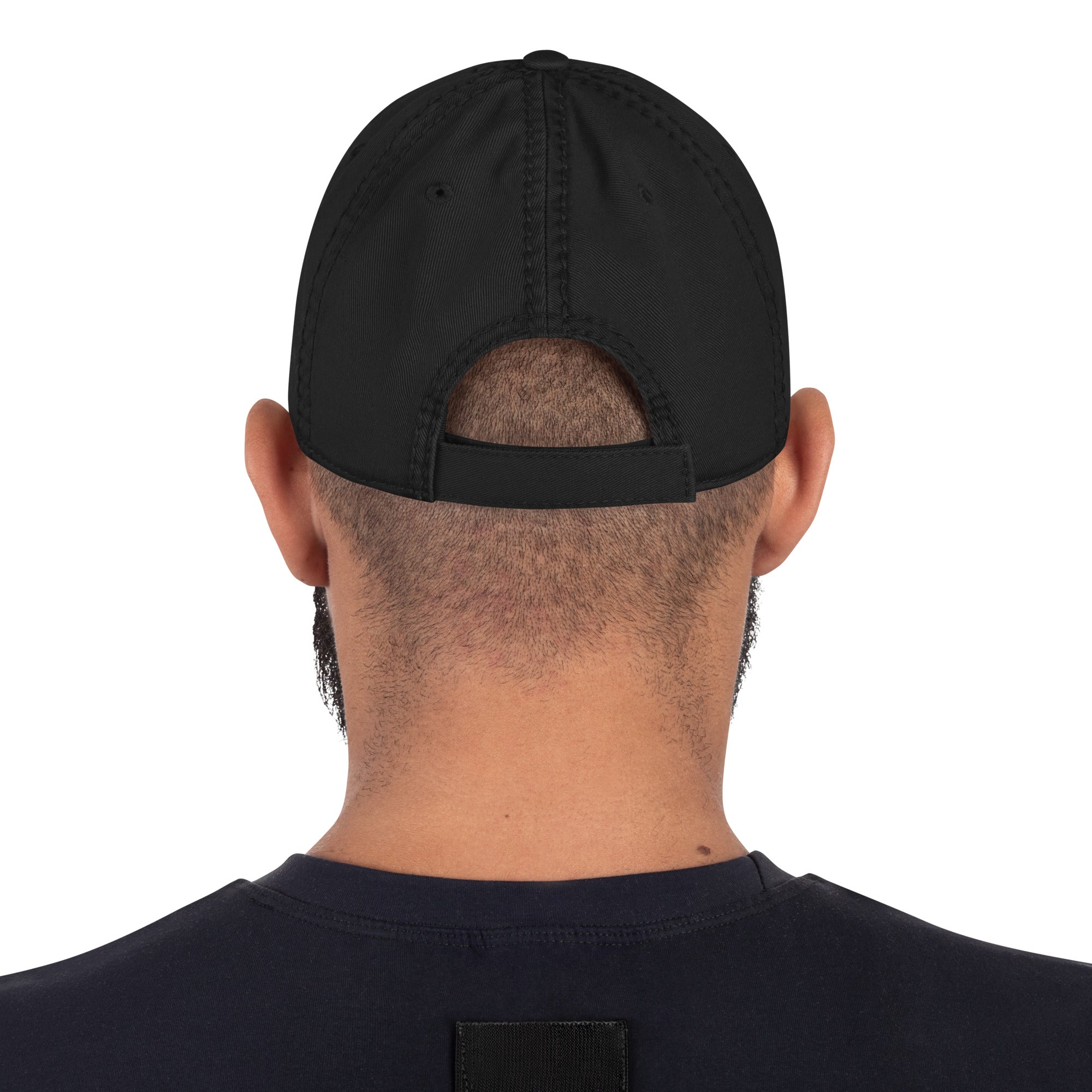 Distressed Dad Hat - BYMRR Train Store