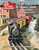 Detailed view of a space-efficient model train track plan from 21 Outstanding Track Plans for space-efficient layouts.