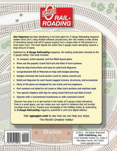 Illustration of a space-efficient model train track plan from the book "21 Outstanding Track Plans for Space-Efficient Layouts."