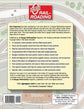 Illustration of a space-efficient model train track plan from the book "21 Outstanding Track Plans for Space-Efficient Layouts."