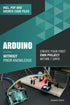Open book showing Arduino Fundamentals guide with diagrams and illustrations for beginners starting their engineering projects.