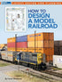 Cover image of a comprehensive guide to model railroad design with detailed diagrams and layouts for hobbyists.