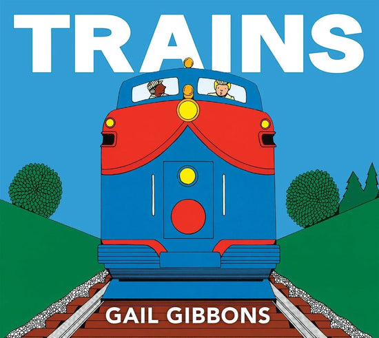 Detailed image of various trains including locomotives, tanker cars, and boxcars from the comprehensive train guide.