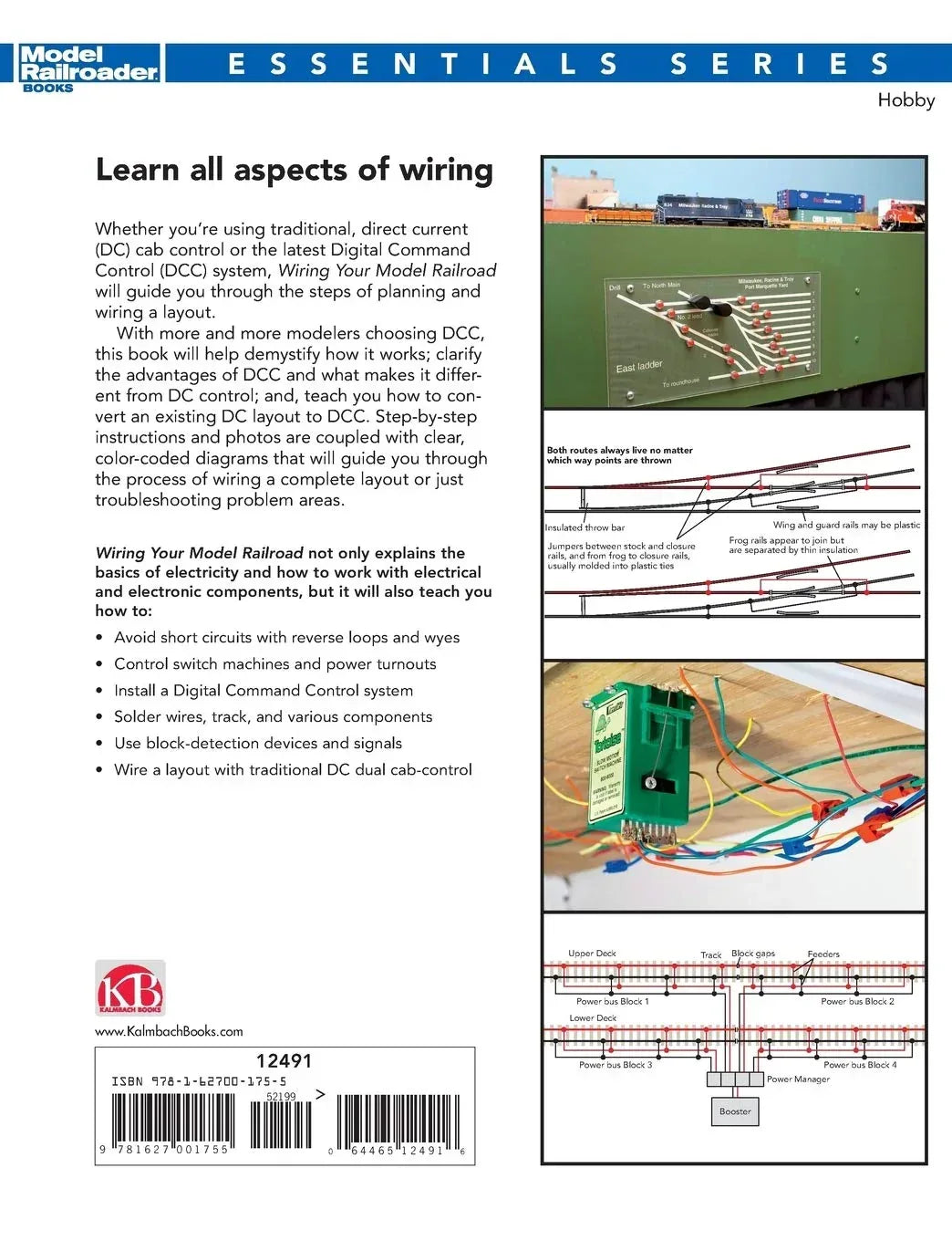 Essential Guide to Wiring Your Model Railroad - BYMRR Train Store