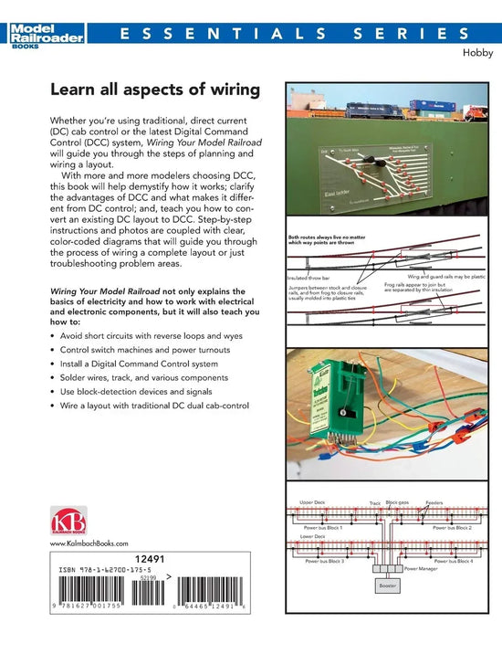 Essential Guide to Wiring Your Model Railroad - BYMRR Train Store