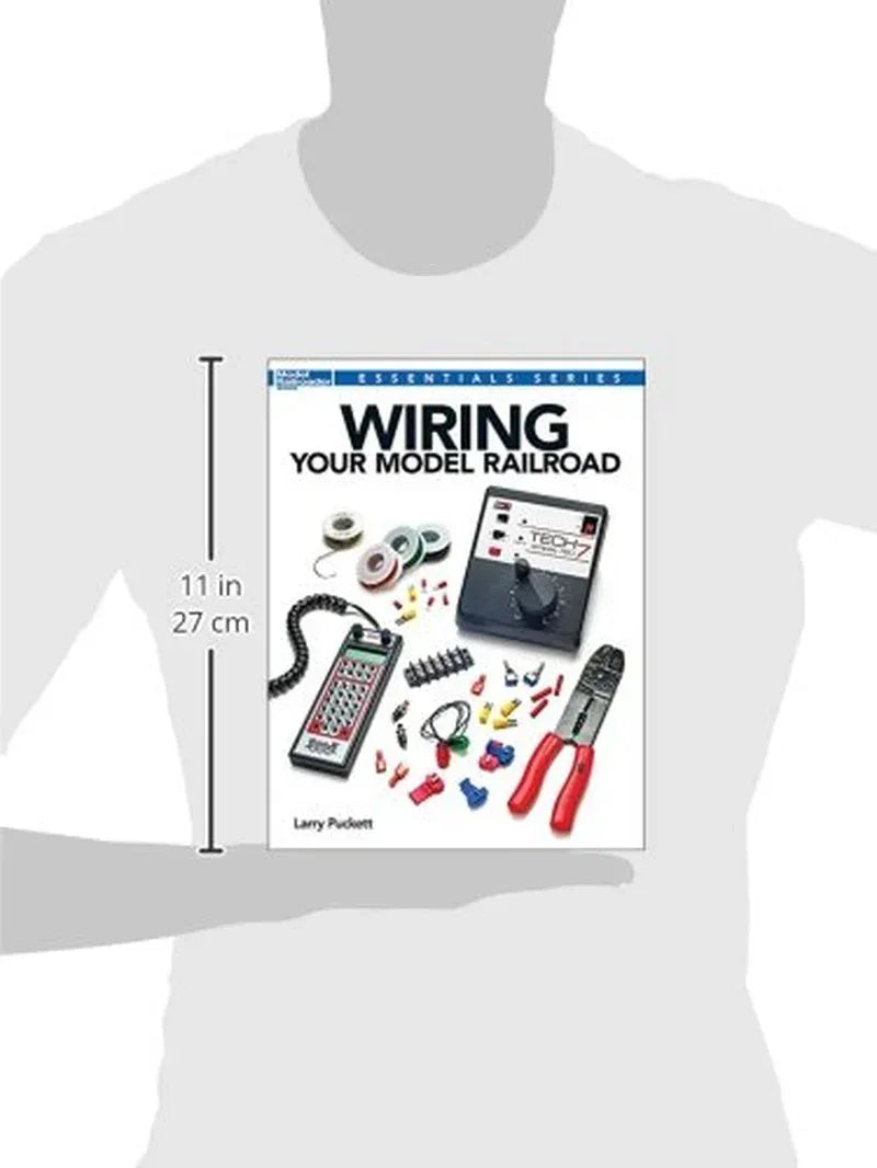 Essential Guide to Wiring Your Model Railroad - BYMRR Train Store