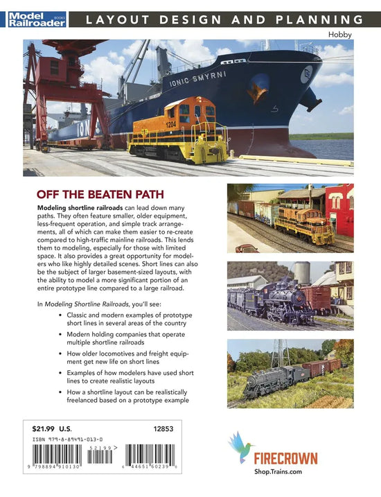 Get Creative with Modeling Shortline Railroads! 🚂✨ - BYMRR Train Store