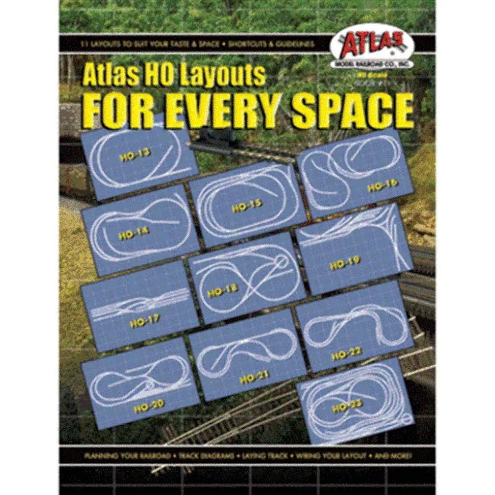 HO Scale Model Railroad Layouts for Varied Environments by Atlas Model Railroad - BYMRR Train Store