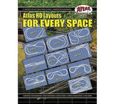HO Scale Model Railroad Layouts for Varied Environments by Atlas Model Railroad - BYMRR Train Store