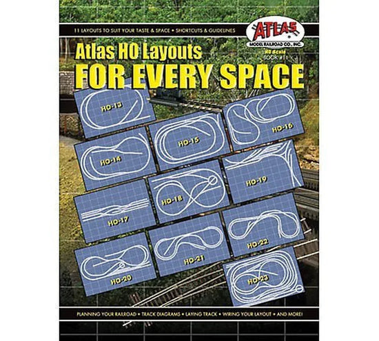 HO Scale Model Railroad Layouts for Varied Environments by Atlas Model Railroad - BYMRR Train Store