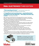 Make: Electronics - An In-Depth Practical Guide for Aspiring Electronics Professionals - BYMRR Train Store