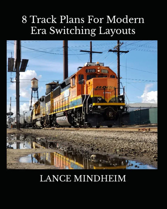 Modern Era Switching Layouts: Eight Track Plans - BYMRR Train Store