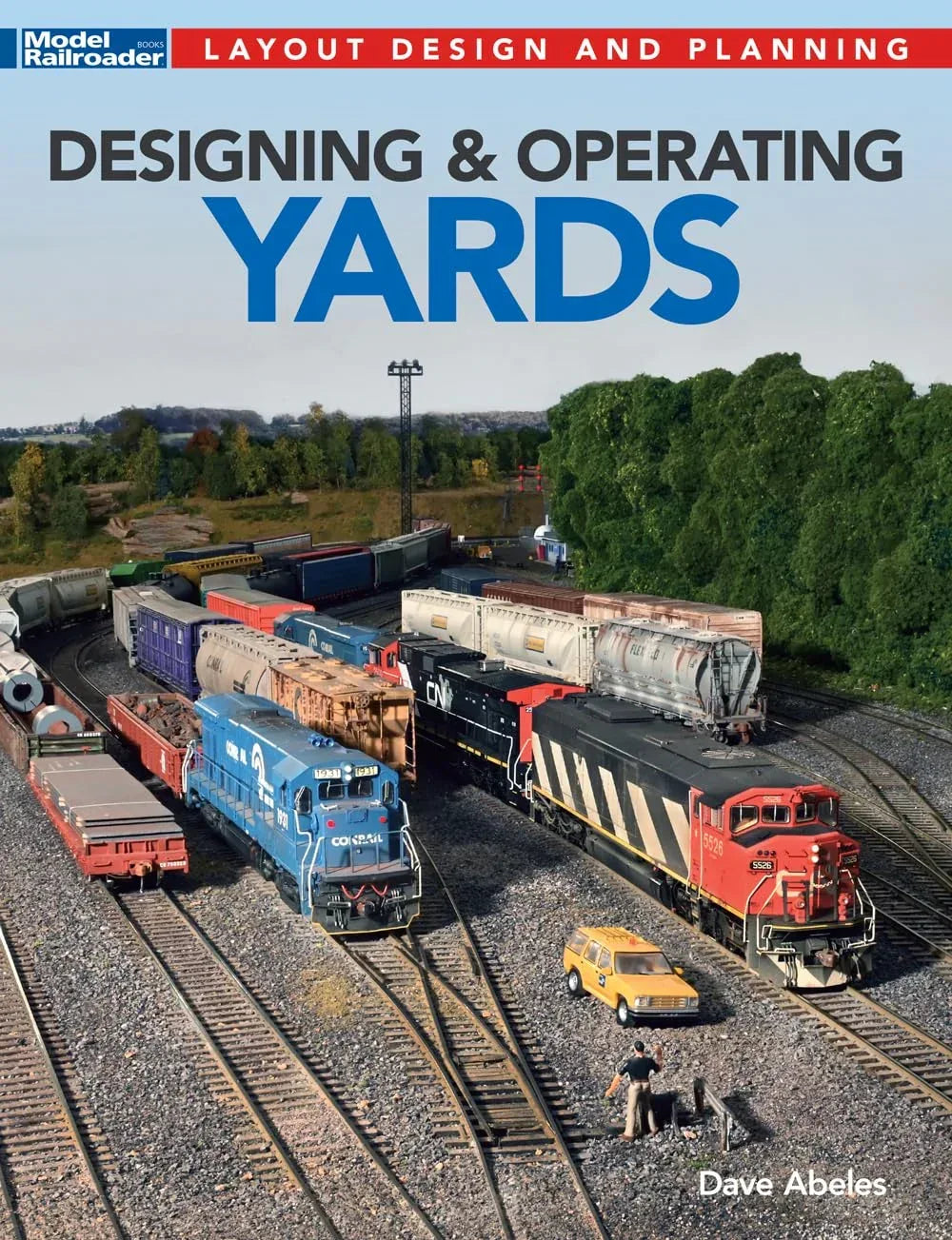 Yard design and operational management solutions interface showing layout plans and management tools on a digital screen.