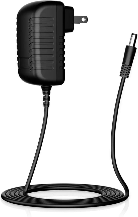 Premium AC/DC adapter for NCE Power Cab by DONGGUAN RONG HANG, compatible with DCC systems, compact power supply for model railway setups.