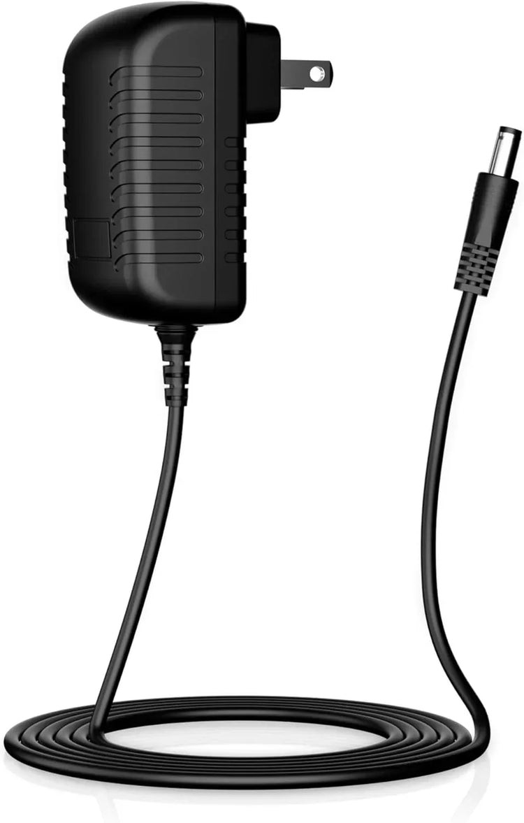 Premium AC/DC adapter for NCE Power Cab by DONGGUAN RONG HANG, compatible with DCC systems, compact power supply for model railway setups.