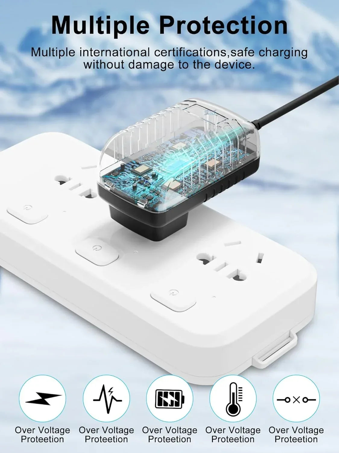Premium AC/DC adapter from DONGGUAN RONG HANG for NCE Power Cab, featuring reliable connection and compatibility with DCC systems.