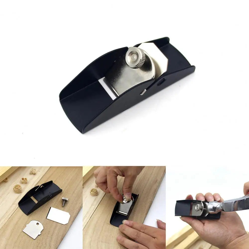 Mini Plane Wood Carpentry Tools Manual Carpenter Planer Aluminum Alloy Planer and Cutting Edge Portable Woodworking Hand Tools